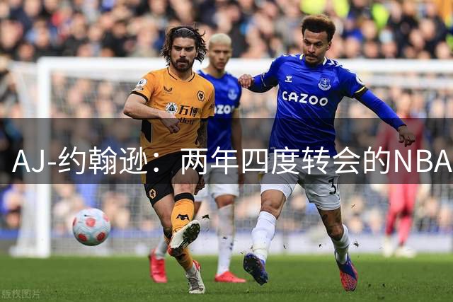 AJ-约翰逊：两年四度转会的NBA边缘球员
